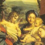 parma galleria nazionale custodisce la Madonna di San Girolamo del Correggio