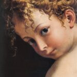 parmigianino l'arte a Parma -cupido