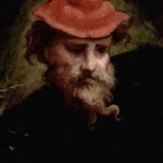 Autoritratto di Michelangelo Anselmi detto il Parmigianino