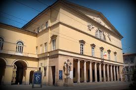 teatro regio a Parma citta' ducale per eccellenza