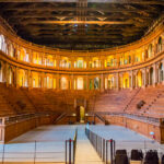 teatro farnese di Parma citta' ducale per eccellenza complesso della Pilotta