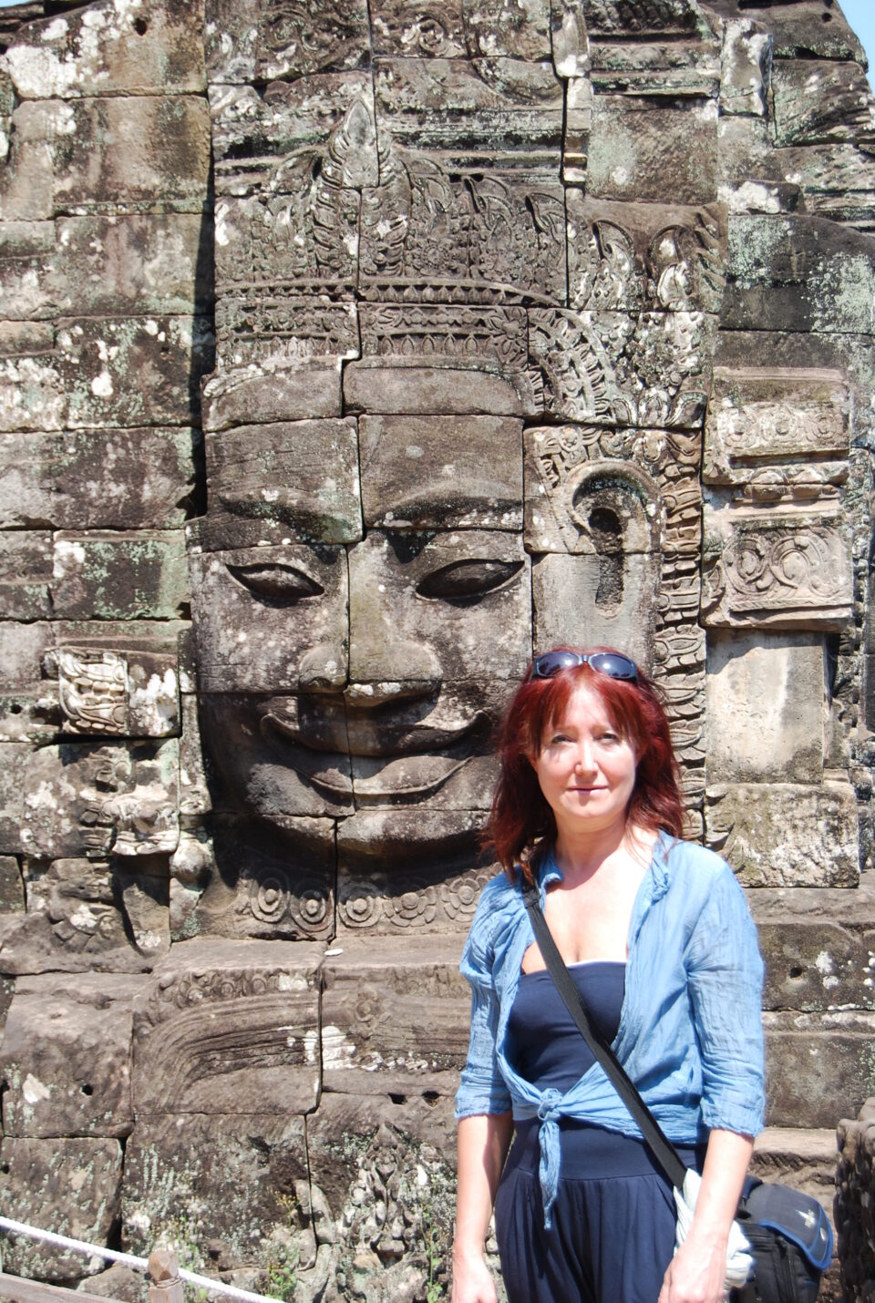 Gli host: ketty ed il suo viaggio in Cambogia Siem Reap tempio Ta Prohm